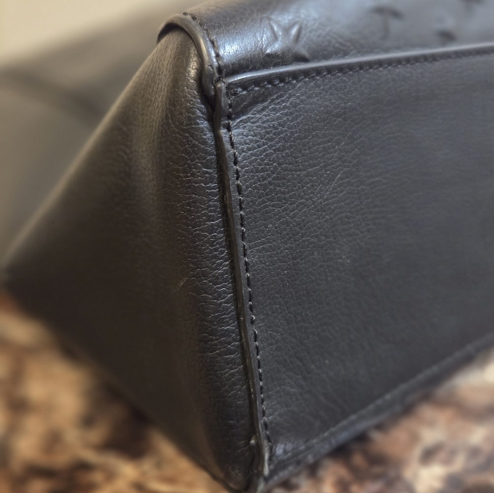 Vince Camuto Star Embossed Tote - Picture 5 of 10